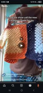 Preview thumbnail for Searching for bluey and bingo cardigan pattern and advice