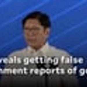 Preview thumbnail for What’s your reaction sa sinabi ni Marcos na may false accomplishment reports pala sa gov’t projects?
