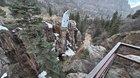 Preview thumbnail for Ouray Ice Park with no ice 😭