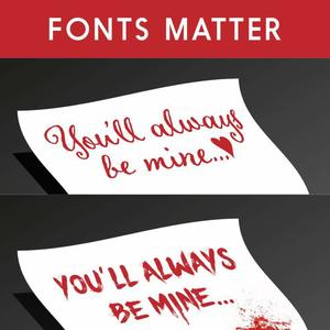 Preview thumbnail for Fonts matter... repost - r/funny