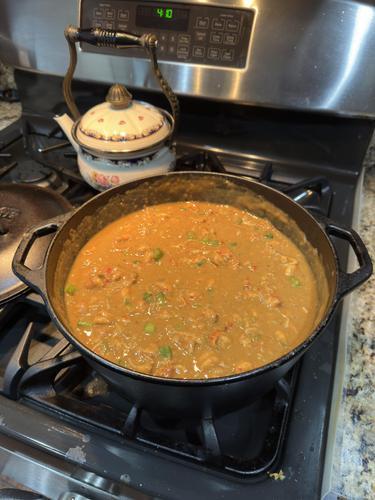 Crawfish Etouffee image