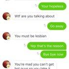 Preview thumbnail for Man I hate handsome men who want to fuck me, first message btw