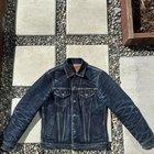 Preview thumbnail for Prewash/Postwash: Iron Heart 526PJ 21oz Type III 2 years 3 washes