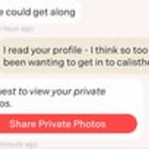 Preview thumbnail for How soon do I share my private photos on Seeking (face pics)?