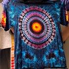 Preview thumbnail for Where did I go wrong? Nebula navy migrated during my wash. Made my white areas darker and muddied up my shirt. It is even more prominent in real life than it shows in the photos.