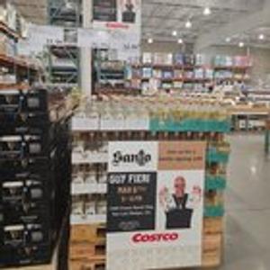 Preview thumbnail for Guy Fieri Tequila signing at my local Costco