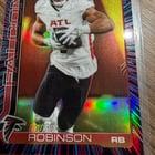 Preview thumbnail for Topps Chrome Neon Pulse Refractor Error