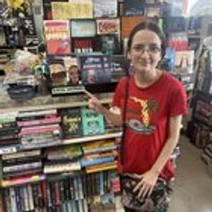 Preview thumbnail for The most amazing feeling ever, my book in a book store!