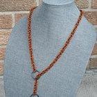 Preview thumbnail for How about a Halloween themed Lariat "ch0ke" chain? 🎃 who said you can't be kinky AND spooky?
