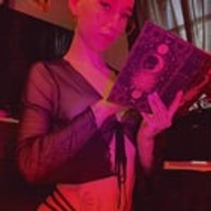 Preview thumbnail for You touched my spellbook again without asking? Tsk. Naughty. Guess it’s binding cuffs and a silence charm for you… unless you beg pretty enough for a softer curse.