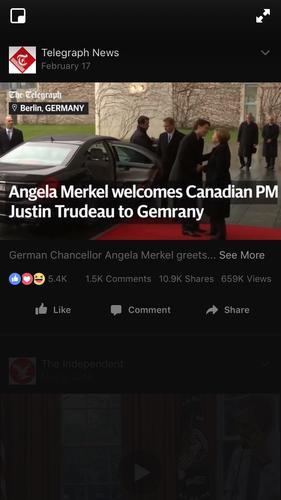 Gemrans love Trudeau. image