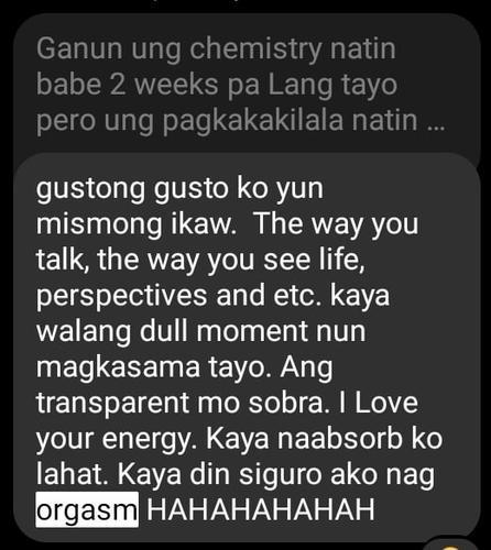 Sige pang wattpad pala ung kwento natin ehh 🙂sige na nga wala nang part 2 image