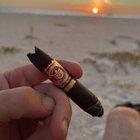 Preview thumbnail for Perfect sunset smoke, Short Story Maduro. Box worthy for sure