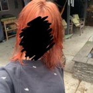 Preview thumbnail for how do I fix this my hair is way to bright and orange 