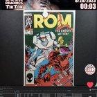 Preview thumbnail for Reading through the entire ROM Wraith War crossover event. Hit issue 19 of 35 finally, ROM issue 35. Good read, I miss the quality of writing and dialogue from the 80’s.