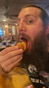 Preview thumbnail for PsBattle: this man eating cinnamon nuts