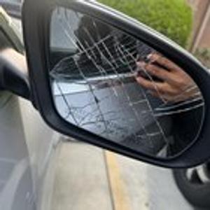 Preview thumbnail for POS Biker punches mirror