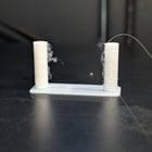 Preview thumbnail for Weird bit of stringing from almost all of my prints with this filament.