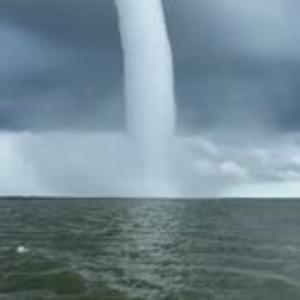 Preview thumbnail for Close-up in waterspout