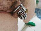 Preview thumbnail for Love the feel of metal on my cock 😍