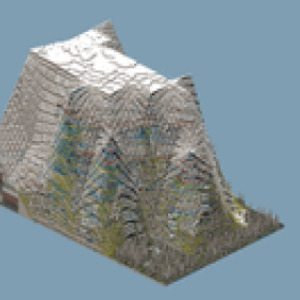 Preview thumbnail for 125 zlayer tall mountain I found in an evil forest