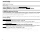 Preview thumbnail for Having trouble finding something in IT, would love some input on my resume.