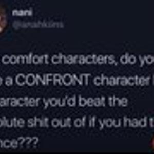 Preview thumbnail for who is your character?
