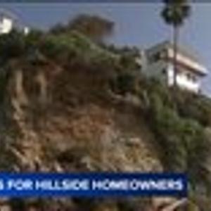 Preview thumbnail for Landslide fears mount in Orange County communities built on hillsides as heavy rain is expected