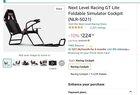 Preview thumbnail for I just bought a Next Level GT Lite cockpit and wonder if it comes with the screws for a Logitech g29 wheel and shifter and fanatic csl elite pedals? Screws to attach the the wheel and pedals to the cockpit. If not does any one know what screws I would need.