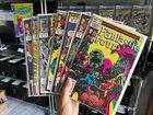 Preview thumbnail for Mail call, mostly Secret Wars II related issues.