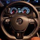 Preview thumbnail for AliExpress steering wheel skin installed :)