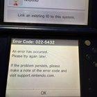 Preview thumbnail for Keep getting error message when trying to link pretendo account on 3ds