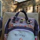 Preview thumbnail for Harry Potter RLR Teddy Mommy &amp; Me Diaper Bag