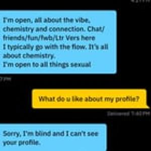 Preview thumbnail for Grindr for blind people 🙄