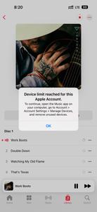 Preview thumbnail for Device Limit fix