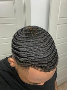 Preview thumbnail for Haircut after a 7 week wolf, how’re we lookin?