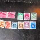 Preview thumbnail for I posted about some incredible papers I found in a dumpster last week, which included these stamps. I don't know much of anything about them. It was suggested to post here for any info. Thank you for the help