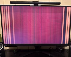 Preview thumbnail for Vertical Lines on Samsung Monitor 