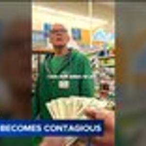 Preview thumbnail for Irvine Sprouts employee, once homeless, gets a new life after act of kindness in viral video