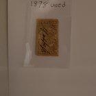 Preview thumbnail for Found this one used in 1878,but I can't find many of them any worth?