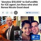 Preview thumbnail for Billionaires using Gofundme to pay bounties to American military who kill American civilians.
