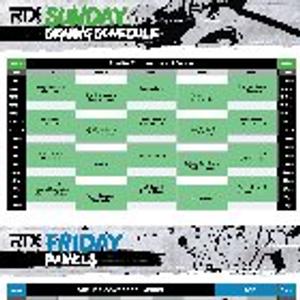 Preview thumbnail for Here is the RTX schedule