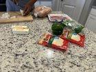 Preview thumbnail for We are not in Philly. We’re in Louisiana! But this happened today for lunch. 