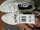 Preview thumbnail for Adidas Adizero strung x2 M9.5 zero miles