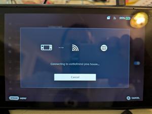 Preview thumbnail for Freezing at WiFi connection screen?